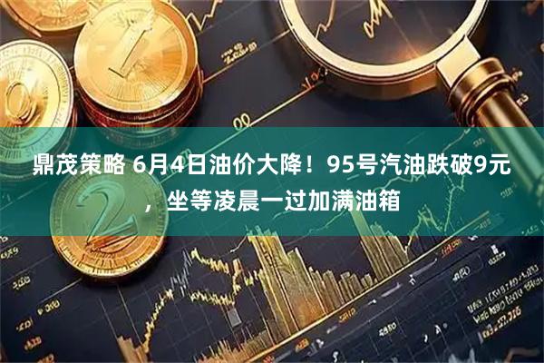鼎茂策略 6月4日油价大降！95号汽油跌破9元，坐等凌晨一过加满油箱